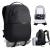 Plecak fotograficzny K&F Concept Urban Wander 03 25 l - czarny